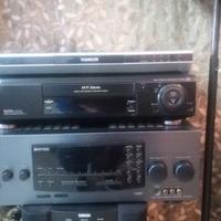 IMPIANTO + CASSE PER USO TV .