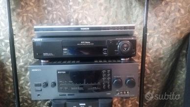 IMPIANTO + CASSE PER USO TV .