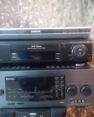 IMPIANTO + CASSE PER USO TV .