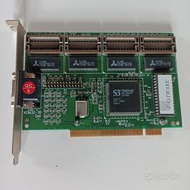 scheda VGA S3 Virge retrocomputing