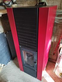 stufa palazzetti e defogliatore olive 