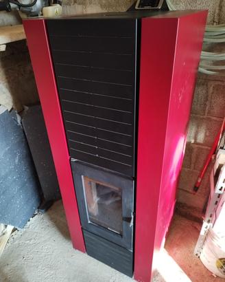 stufa palazzetti e defogliatore olive 