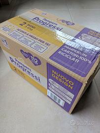 Pampers Progressi 2 Mini 3-6 Kg - 112 Pannolini