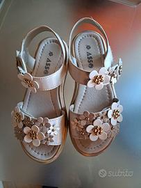 Scarpe bambina estiva n.33