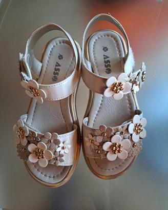 Scarpe bambina estiva n.33