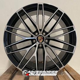 Set cerchi dedica RS SPYDER da 20 Porsche Macan