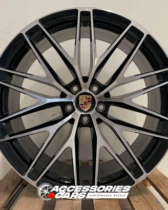 Set cerchi dedica RS SPYDER da 20 Porsche Macan