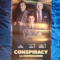 Locandina film 33x70 - Conspiracy La Cospirazione