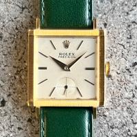 Rolex Precision Vintage Cioccolatino Oro 18kt