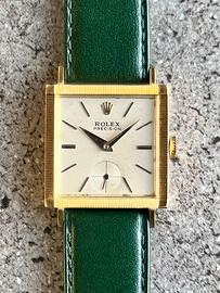 Rolex Precision Vintage Cioccolatino Oro 18kt