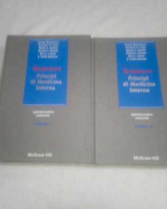 Harrison.Principi di medicina interna. 2vv. 15ediz