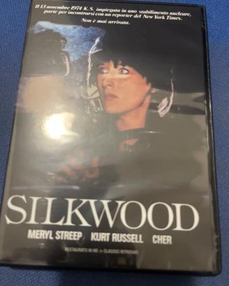 dvd silkwood