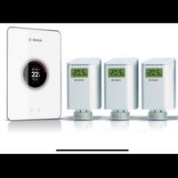 Termostato  ct 200 Bosch con 6 testine