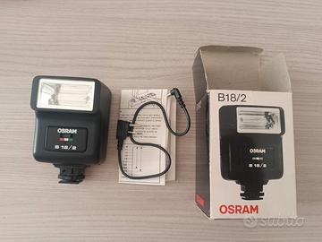 Flash Vintage OSRAM B 18/2 