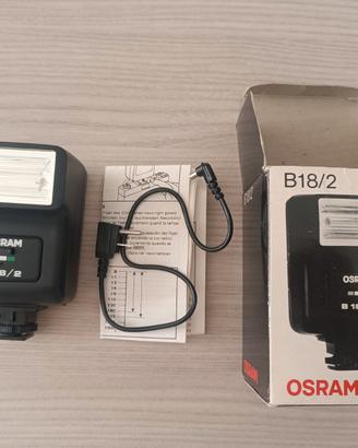 Flash Vintage OSRAM B 18/2 
