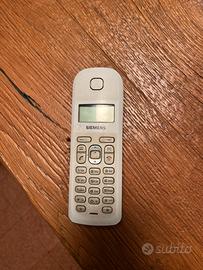 Telefono cordless siemens gigaset as180