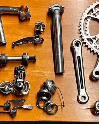 Componenti Campagnolo Super Record Colnago