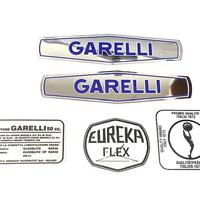 GARELLI EUREKA FLEX kit completo ADESIVI COLORE NE