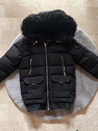 Supply and Demand - Giubbotto nero invernale  tg.M