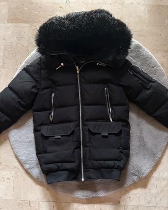 Supply and Demand - Giubbotto nero invernale  tg.M