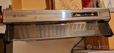 Cappa sottopensile in acciaio inox