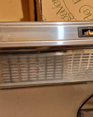 Cappa sottopensile in acciaio inox