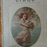 Giornali antichi LIDEL e La mode illustrée