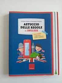 Astuccio delle regole INGLESE+STORIA
