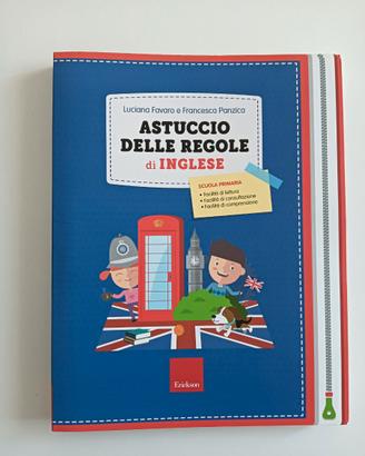 Astuccio delle regole INGLESE+STORIA