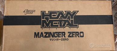 Mazinger Zero Acion Toys Heavy Metal