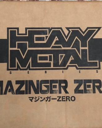 Mazinger Zero Acion Toys Heavy Metal