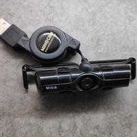 Mini webcam USB cavo retrattile 