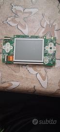 scheda + batteria originale+schermo inferiore nds