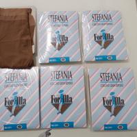 Set 6 paia collant Made in Italy.  