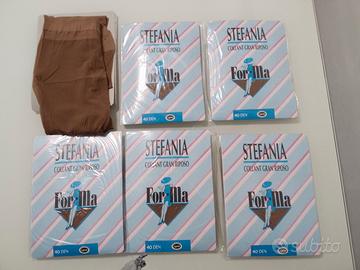 Set 6 paia collant Made in Italy.