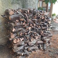 Catasta legna olivo da ardere