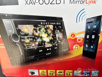 Autoradio Sony AXV 602 BT nuovo