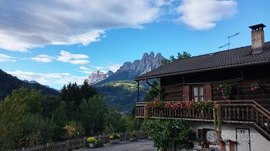 Baita in zona panoramica