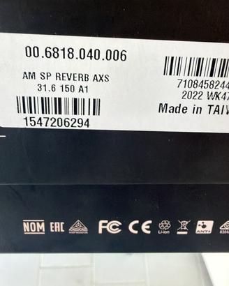 Reggisella telescopico reverbe axs