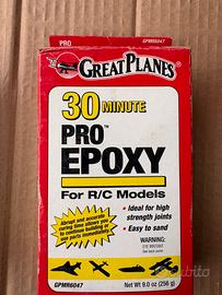 Colla bicomponente per modellismo 30 minuti