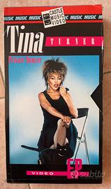 Videocassetta “Tina Turner - Private Dancer”