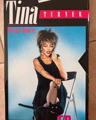 Videocassetta “Tina Turner - Private Dancer”