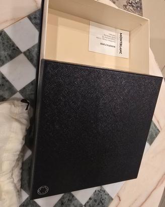 sacchetto e scatolo montblanc