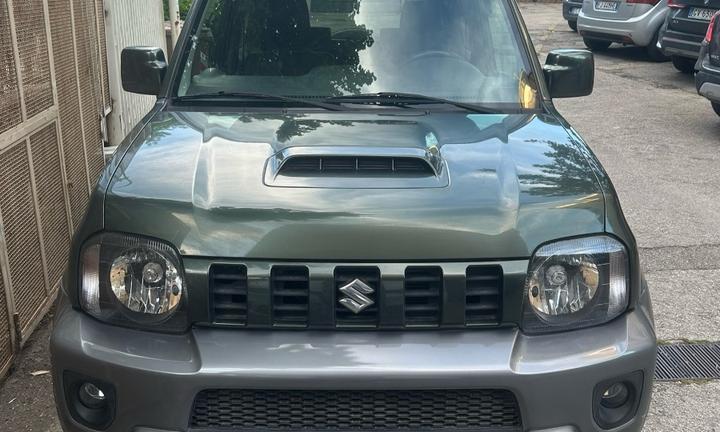 SUZUKI Jimny 3ª serie - 2017