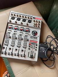 Mixer Etek AD1223