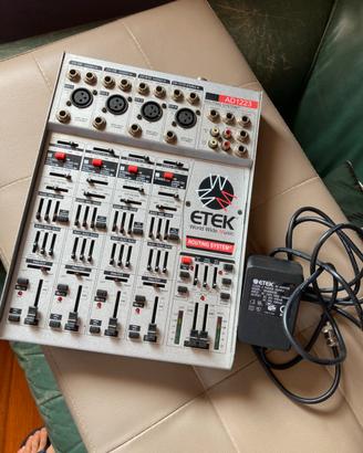 Mixer Etek AD1223