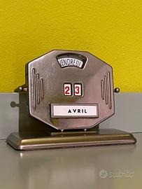 Calendario perpetuo anni 40