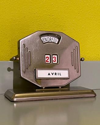 Calendario perpetuo anni 40