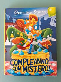 Libro Geronimo Stilton: Compleanno con misterio!
