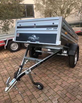 Rimorchio trasporto cose 750 kg